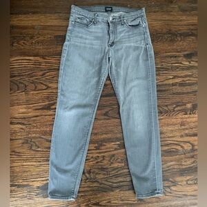 Hudson gray jeans